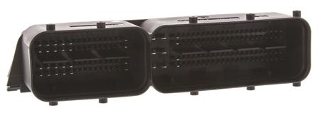 936524-2 TE Connectivity ECU Series Right Angle Through Hole PCB Header, 154 Contact(s), 2.5 mm Pitch, 2 Row, Shrouded