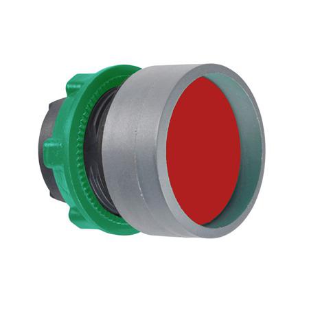 ZB5AA46C0 Schneider Electric Harmony Series Red Push-In Push Button Head, 22mm Cutout, IP66, IP67