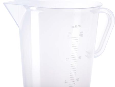 478-1646 RS Pro PP Laboratory Jug, 2L