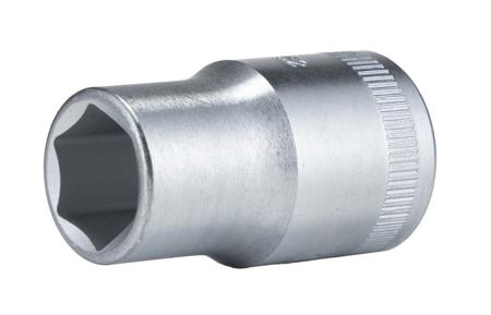 03030013 STAHLWILLE 1/2 in Drive 13mm Standard Socket, 6 point, 13mm, 38 mm Overall Length