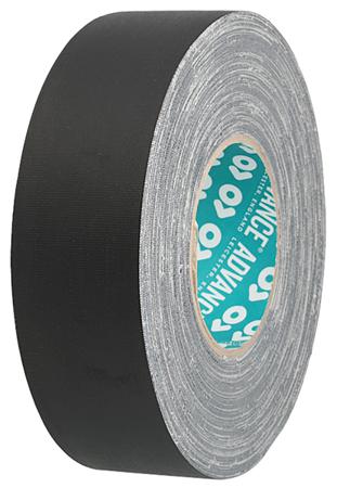 AT160 Advance Tapes  Cloth Tape, 50m x 12mm, Black, Matt Finish