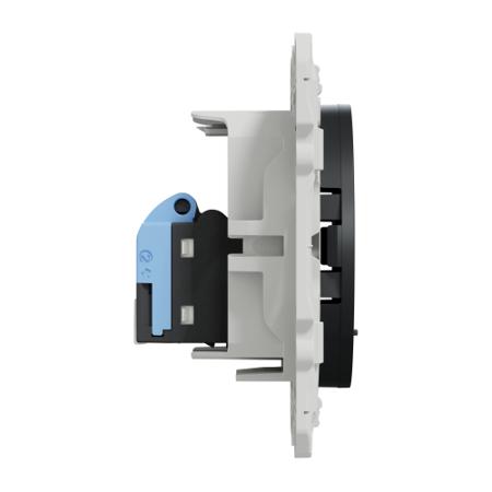 S540475 Schneider Electric Black, 1 Gang, Odace