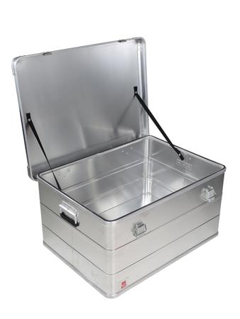 914-4077 RS PRO Waterproof Metal Equipment case, 410 x 780 x 585mm