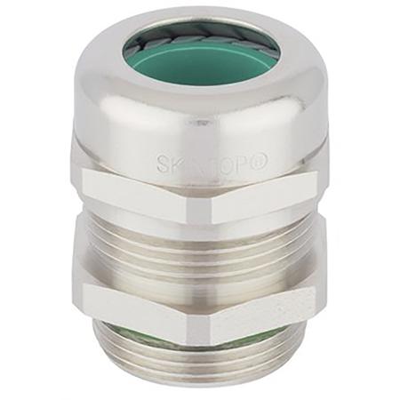 53112543 Lapp M25 x 1.5 Nickel Plated Brass, IP68 Cable Gland