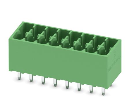 1053845 Phoenix Contact, 3.5mm Pitch, DMCV, 40 Way, Vertical, Pluggable Terminal Block, Header,