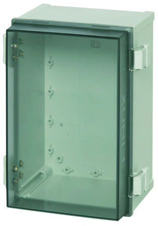 CAB PC 302018 T Fibox CAB Series Polycarbonate Wall Box, IP65, Viewing Window, 300 mm x 200 mm x 180mm