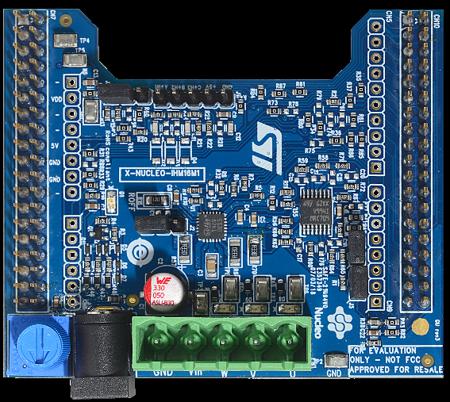 X-NUCLEO-IHM16M1 STMicroelectronics Three-Phase Brushless DC Motor Driver Expansion Board Based on STSPIN830 for STM32 Nucleo for