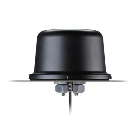 XAHP-60-A-301111 Taoglas XAHP.60.A.301111 Round Multi-Band Antenna with SMA Connector, GPS