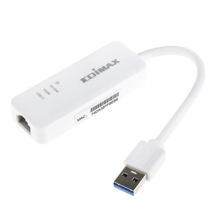 EU-4306V2 Edimax Port USB Network Adapter USB 3.0 USB A to RJ45