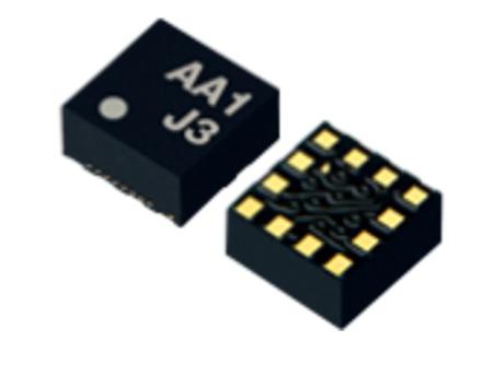 KXTJ3-1057 ROHM SMT Accelerometer, LGA, I2C, 12-Pin