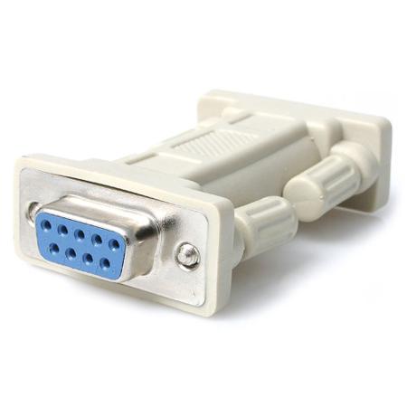 NM9FF StarTech.com D Sub Adapter Female 9 Way D-Sub to Female 9 Way D-Sub