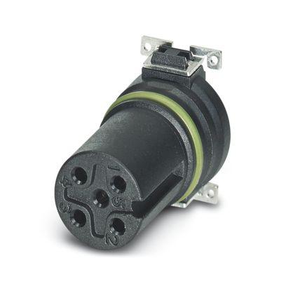 1411937 Phoenix Contact Socket Circular Connector Insert 5 Way for use with Circular Connector Inserts