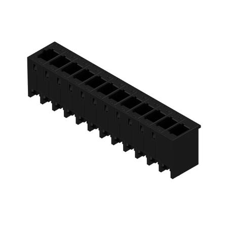 8000072470 Weidmüller  Series Straight Plug-In PCB Socket, 12-Contact, 1-Row, 5mm Pitch, Push In Termination