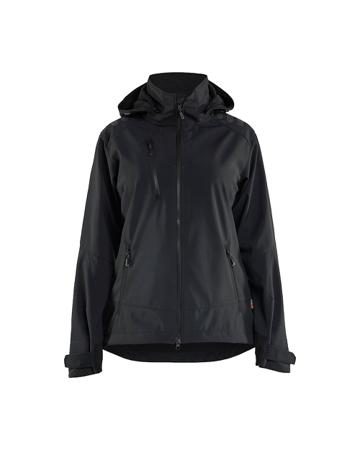 471925139999 - XXL Blaklader 471925139999 Black, Waterproof, Windproof Softshell Jacket, XXL
