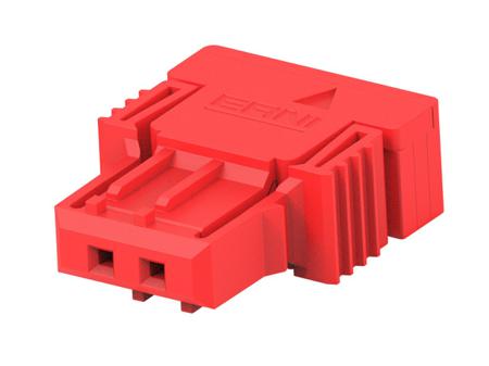 364201-E ERNI, MAXIBRIDGE Receptacle Connector Housing, 2.54mm Pitch, 2 Way, 1 Row