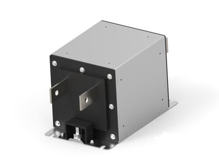 2443554-1 TE Connectivity, EVX 150A 1 kV dc, Flange Mount, Panel Mount EMI Filter, Busbar