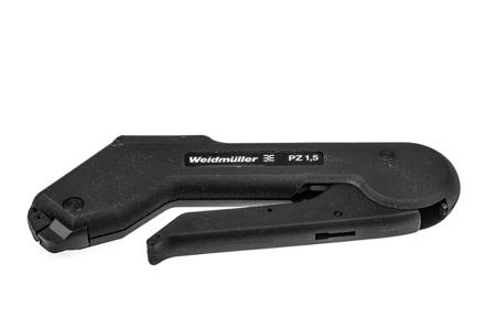9005990000 Weidmuller PZ1.5 Hand Ratcheting Crimp Tool for Wire Ferrules