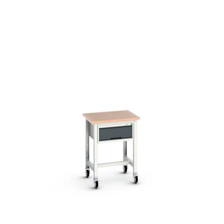 16922200.19 Bott Portable Steel Workbench, 200kg Max Load, 930mm x 600mm x 700mm