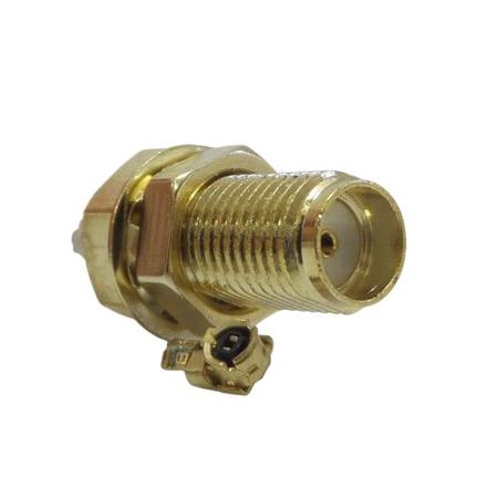 ASMG030X113S11 Siretta ASMG Series UFL to Female SMA, 1.13 mm