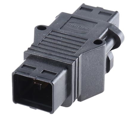 09453451560 HARTING PushPull V4 Series Female RJ45 Connector, Cable Mount, Cat6 Straight 8 -Way