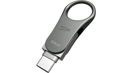 SP064GBUC3C80V1S Silicon Power  64 GB USB 3.2 USB Stick