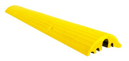 252-2793 RS PRO 1.2m Yellow Cable Cover in Rubber, 1 x 20mm Inside dia.