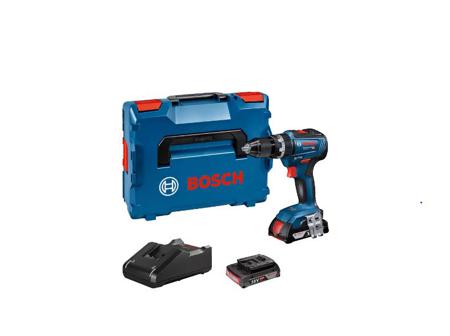 06019H5370 Bosch 10 mm 18V2Ah Cordless Cordless Impact Driver UK Plug