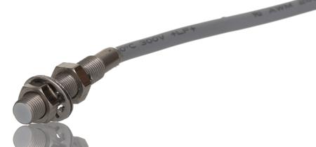 237-7265 RS PRO Inductive Barrel-Style Proximity Sensor, M5 x 0.5, 1.3 mm Detection, NPN/PNP Output