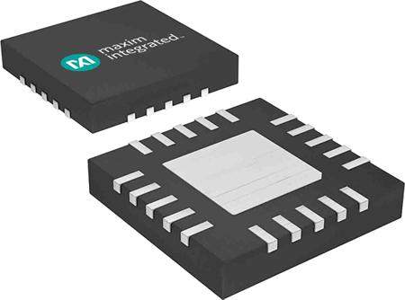 MAX9860ETG+T , Audio Codec IC, 1 (DAC), 2 (ADC)-Channel, 24-Pin TQFN