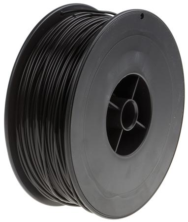 832-0406 RS PRO 1.75mm Black PLA 3D Printer Filament, 300g