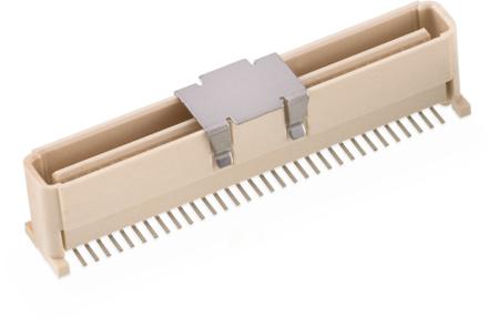 658158303064 Wurth Elektronik, WR-BTB, 64 Way, 1 Row, Vertical PCB Header