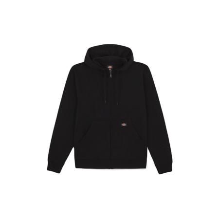 DK0A4XTOBLK1 Dickies DK0A4XTO Black Full Zip Fleece XXL