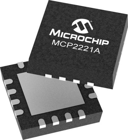 MCP2221AT-I/ST Microchip , USB Controller, 12Mbps, USB 2.0, 3.0 → 5.5 V, 14-Pin TSSOP