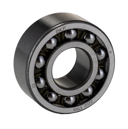 2202 ETN9 SKF  15 mm ID 2 Row Self-Aligning Ball Bearing -, 35 mm OD