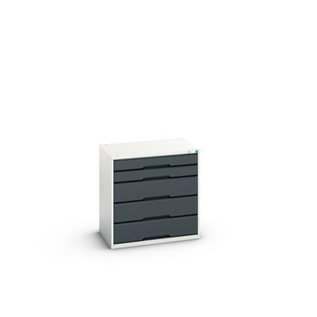 16925112.19 Bott 5 Cabinet, Steel, 800mm x 800mm x 550mm, Anthracite Grey, Light Grey