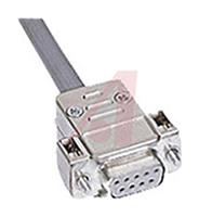 09670150425 HARTING D-Sub Series Metal Thermoplastic D Sub Backshell, 15 Way