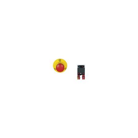 400432 Pilz 400 Series Emergency Stop Push Button, 55mm Cutout, DPST