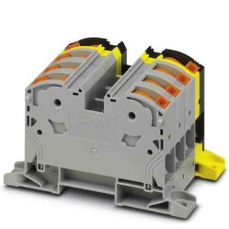 3212075 Phoenix Contact  PTPOWER Series Grey, 35mm², Screw Termination