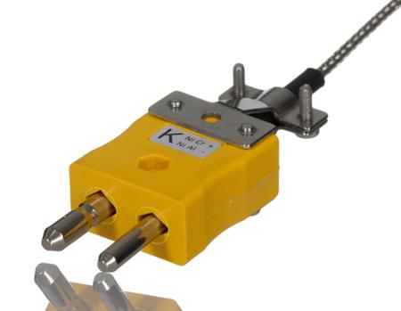 268-4510 RS PRO Type K Nozzle Thermocouple 2m Length, M6 x 1mm Diameter, -60°C → +350°C