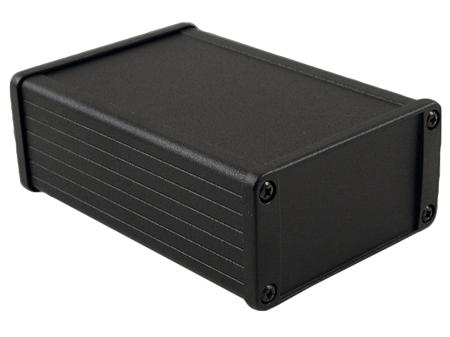 1457C802E Hammond Clear Aluminium Instrument Case, 81 x 59 x 31mm