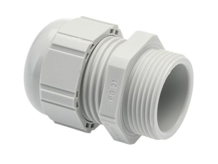 53018050 Lapp PG21 Grey Polyamide, IP68 Cable Gland