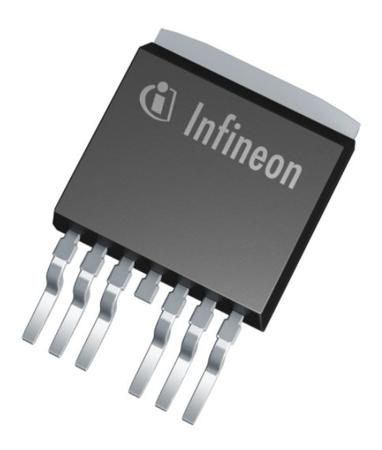 IPB180P04P4L02ATMA2 Silicon P-Channel MOSFET, 180 A, 40 V, 7-Pin D2PAK 7pin Infineon