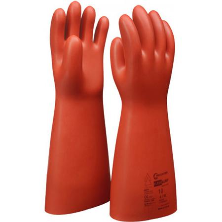 Z-426-A10 SAM  Orange Insulating Overglove Work Gloves, Size 10