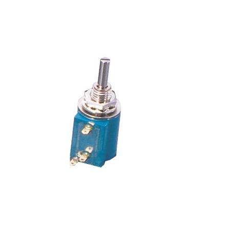 M-1303 5K Nidec Components Rotary Wirewound Potentiometer 3-Turns 1-Gang,