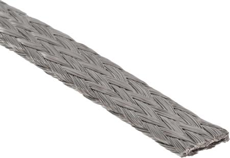 365-559 RS Pro Braided Copper Wire 90 A, 12 x 2.3 mm, 25m BS4109