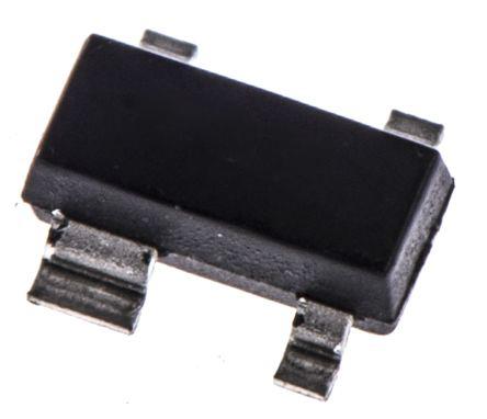 MAX2611EUS+T  Maxim Integrated, RF Amplifier Low Noise, 18.3 dB 500 MHz, 4-Pin SOT-143