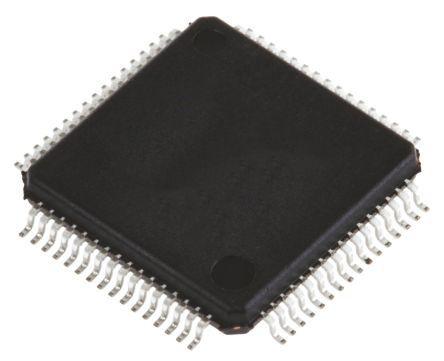 AT90CAN128-16AU Microchip , 8bit AVR Microcontroller, 16MHz, 128 kB Flash, 64-Pin QFN