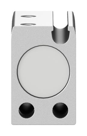 ADN-S-10-10-A Festo Pneumatic Compact Cylinder 10mm Bore, 10mm Stroke, ADN Series, Double Acting