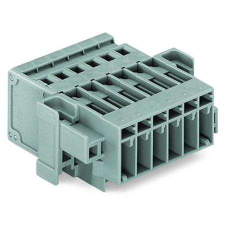 769-610-004-000 WAGO 769 Series Male Connector for Use with Female Connector, 32A, CSA