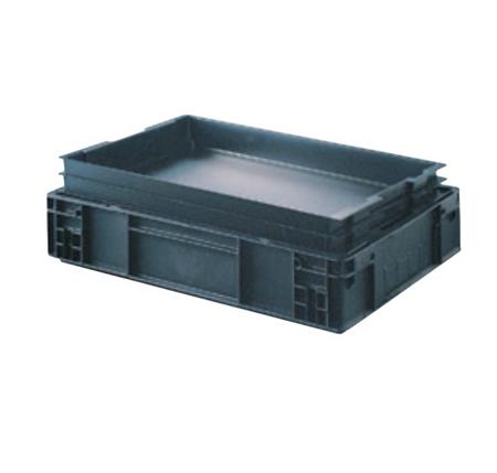 2423174 Anti-Static Plastic ESD-Safe Box 520mm (L) 345mm (W) 60mm (H)